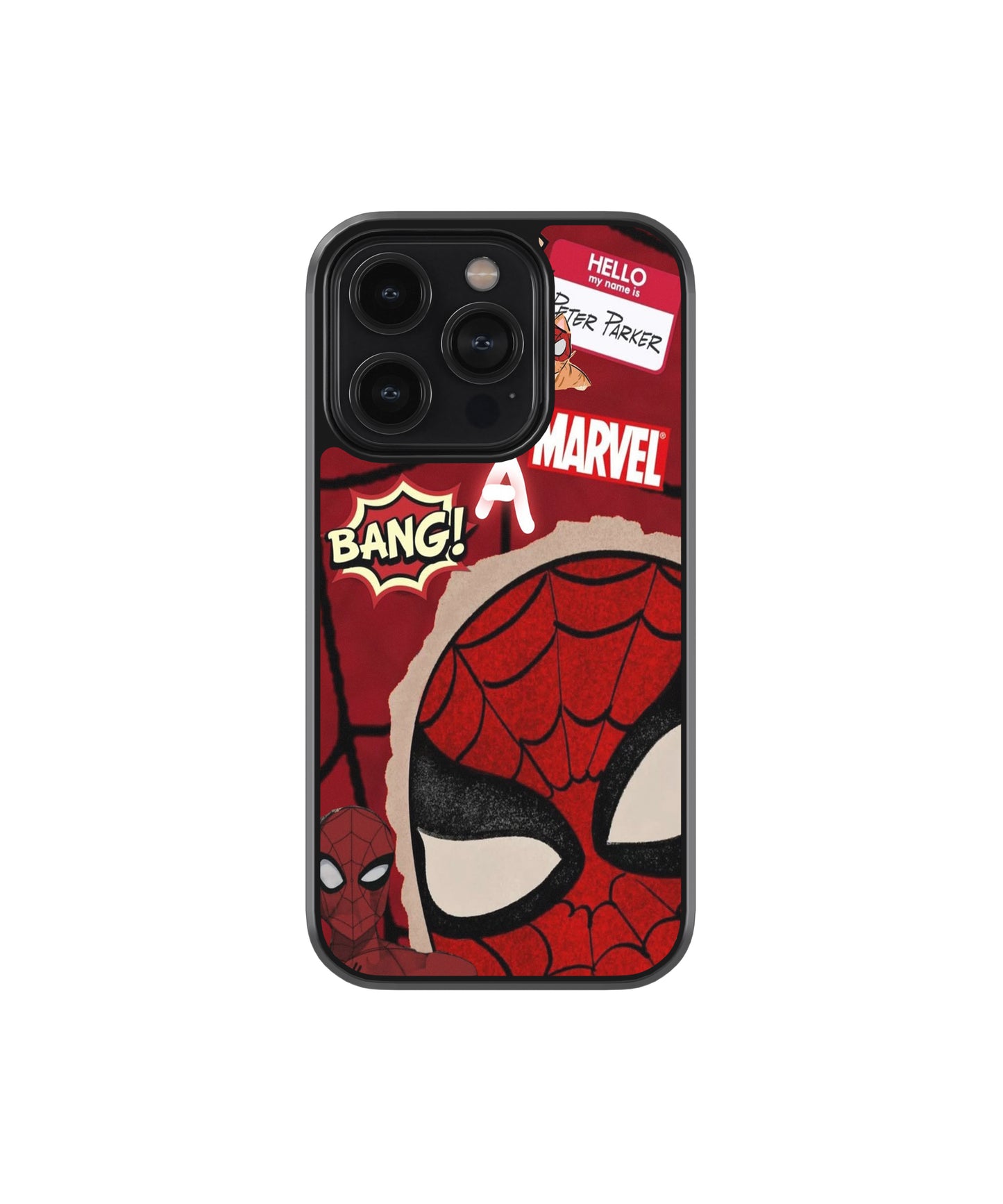 Spider-Man Comic Phone Case.
