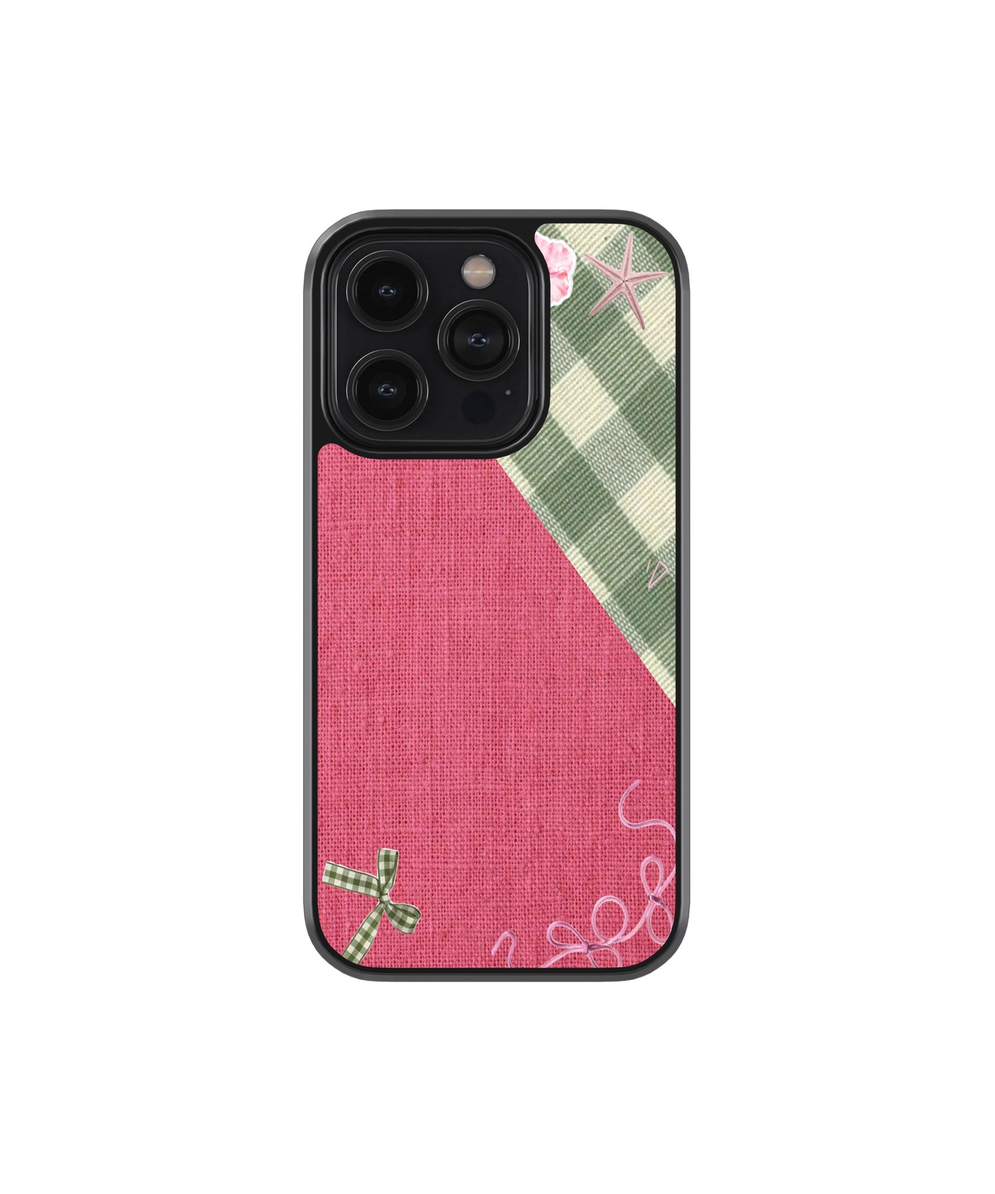 Pink Bow Phone Case.