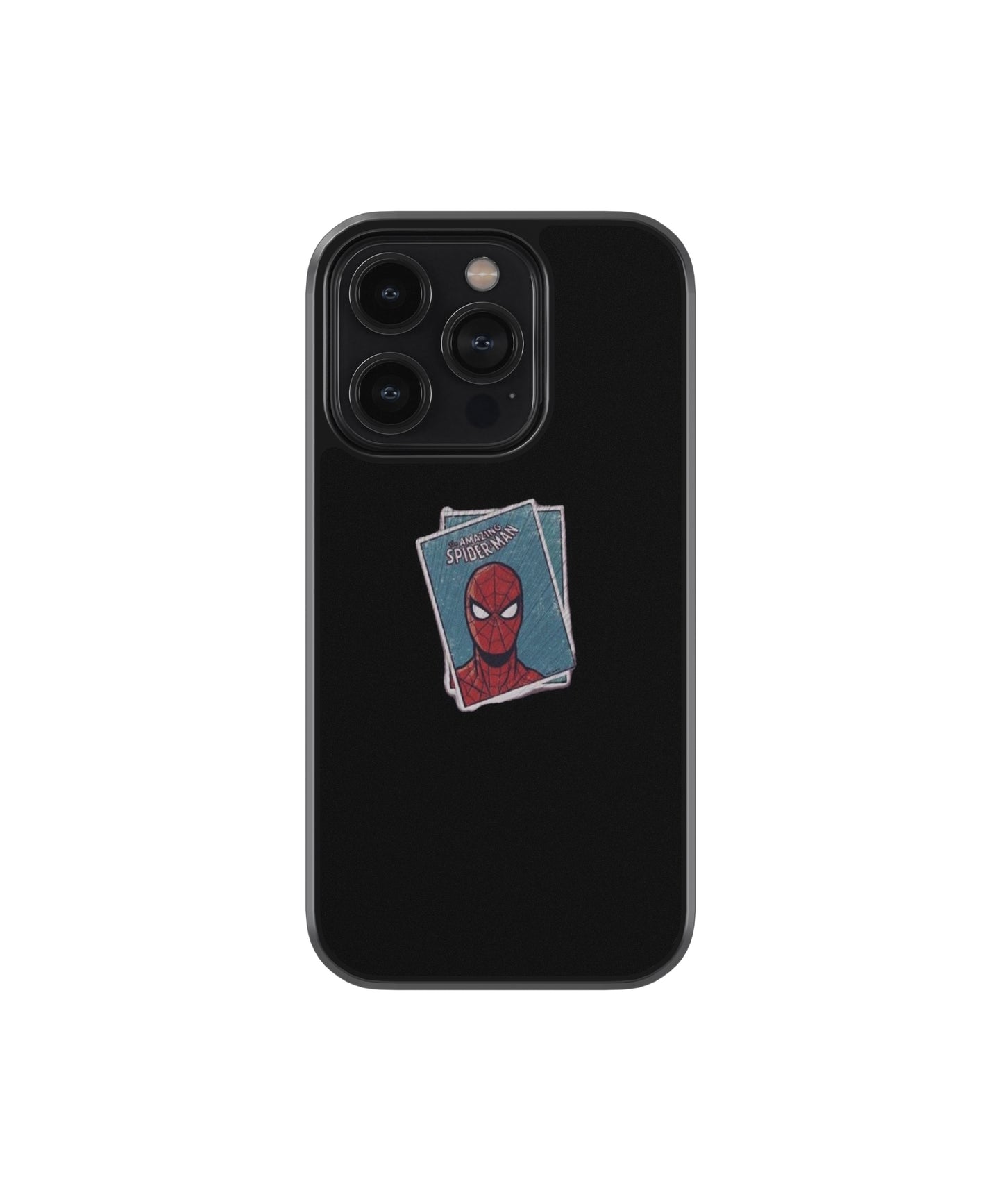 Spider-Man Poster Phone Case.