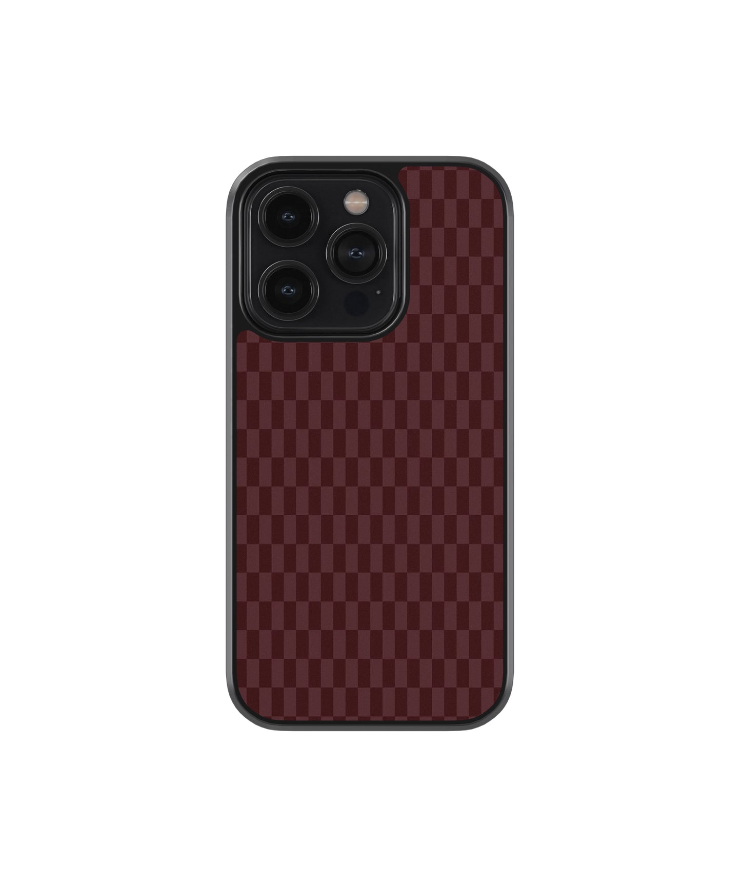 Retro Checkered Phone Case.