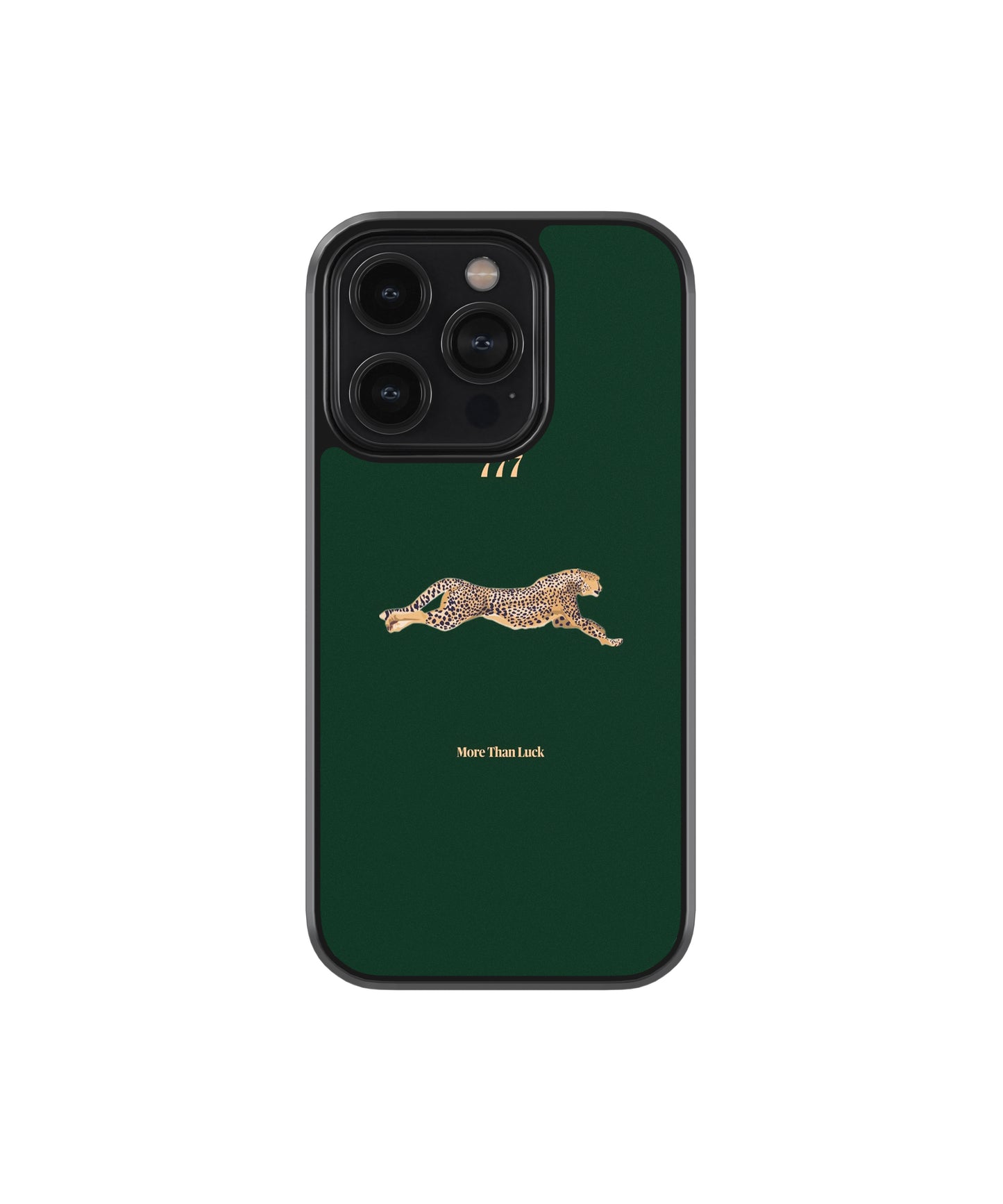 Lucky Leopard Phone Case.