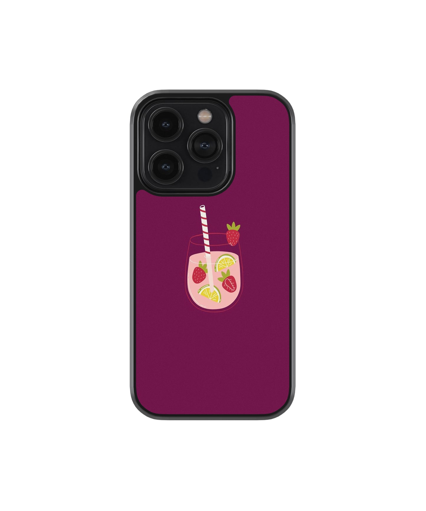 Strawberry Soda Phone Case.