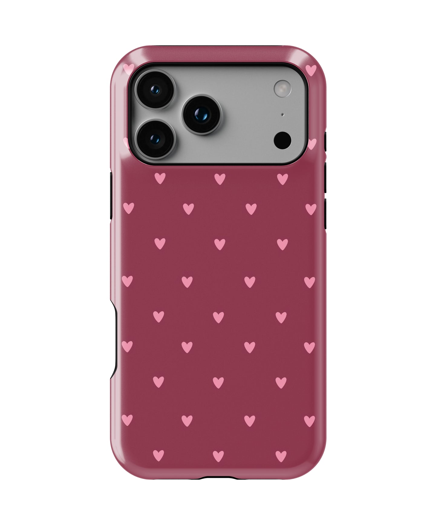 Blush Hearts Phone Case.