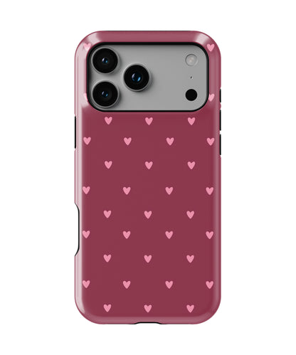 Blush Hearts Phone Case.
