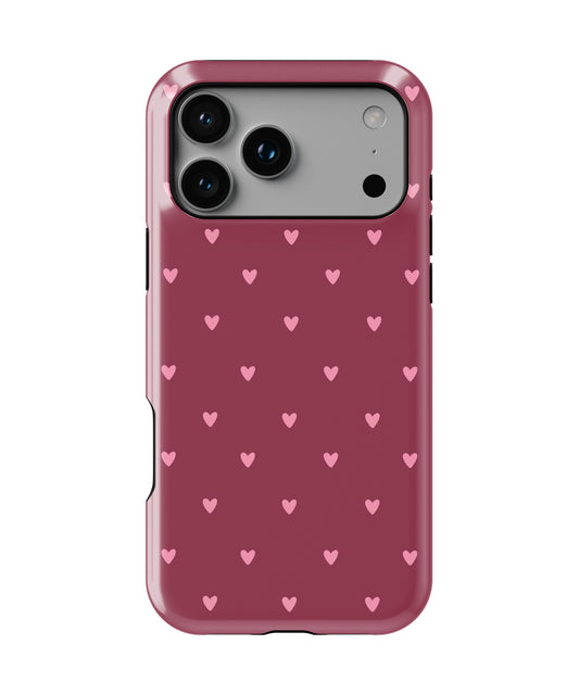Blush Hearts Phone Case.