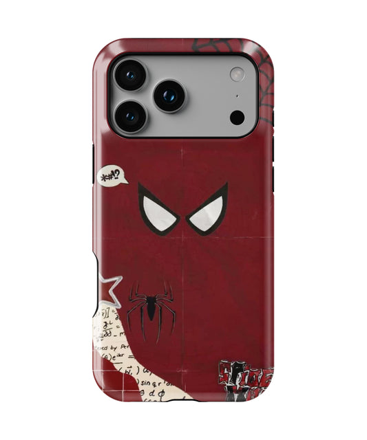 Webhead Phone Case.