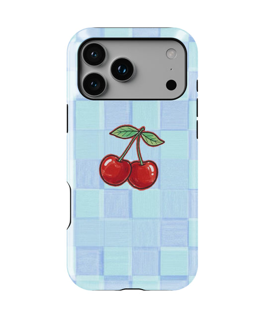 Cherry Sky Phone Case.