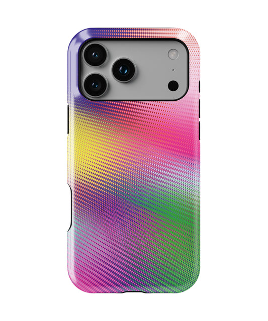 Neon Pop Phone Case.