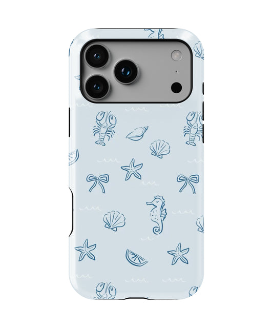 Coastal Sketch Phone Case.