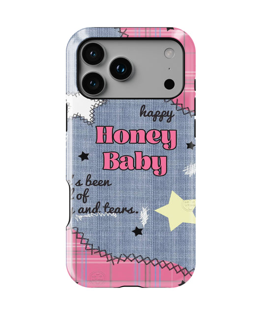 Sage Doodle Phone Case.