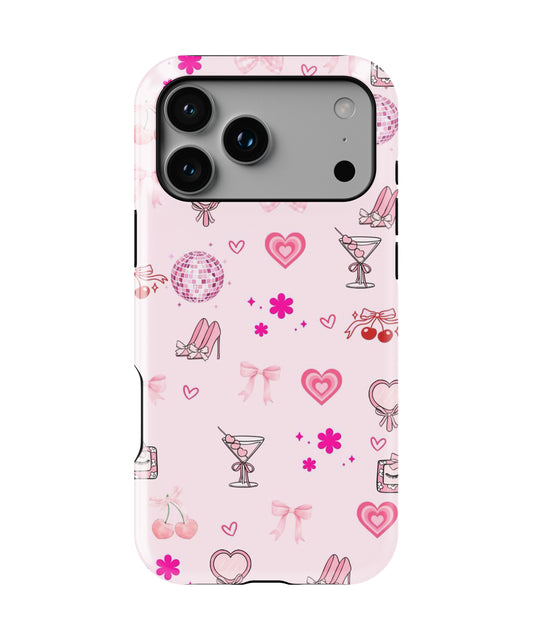 Pink Girl Phone Case.