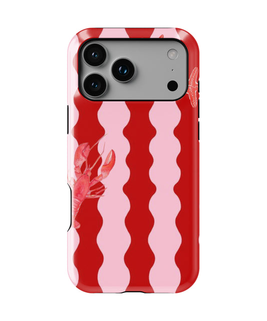 Lobster Wave Phone Case.
