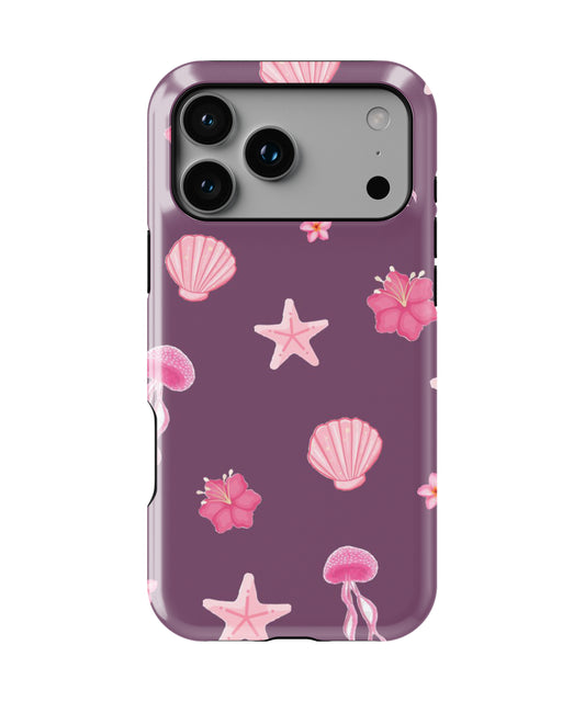Ocean Bloom Phone Case.