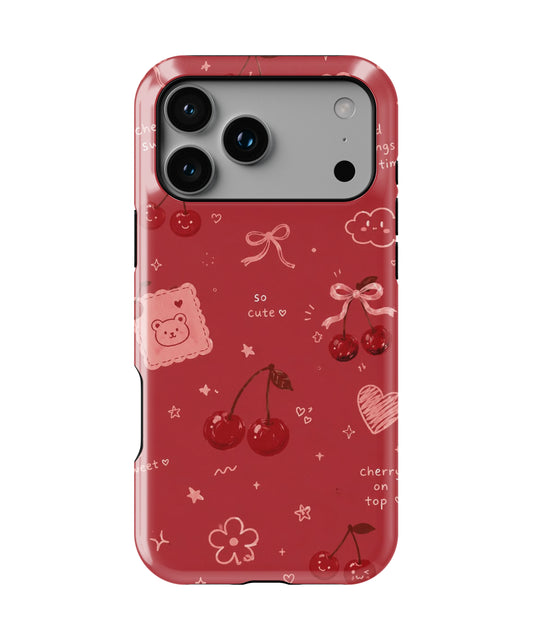 Cherry Crush Phone Case.