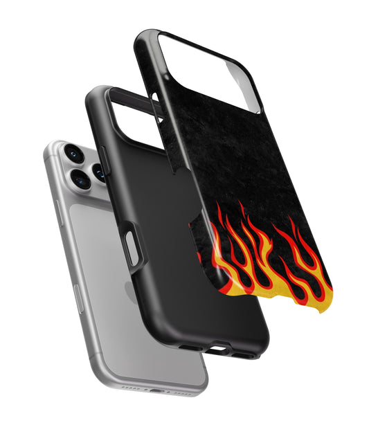 Inferno Flames Phone Case.