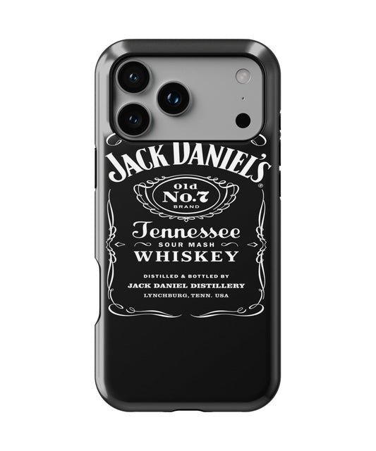 Jack Daniel's Label Phone Case.