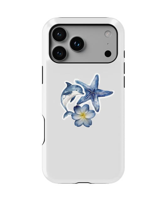 Ocean Bloom Sticker Phone Case.