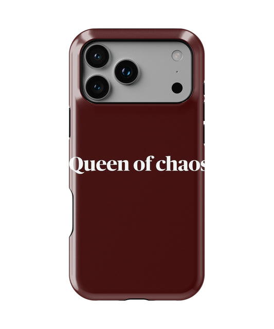 Queen of Chaos Phone Case.