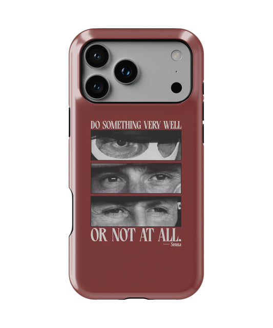 Senna Quote Phone Case.