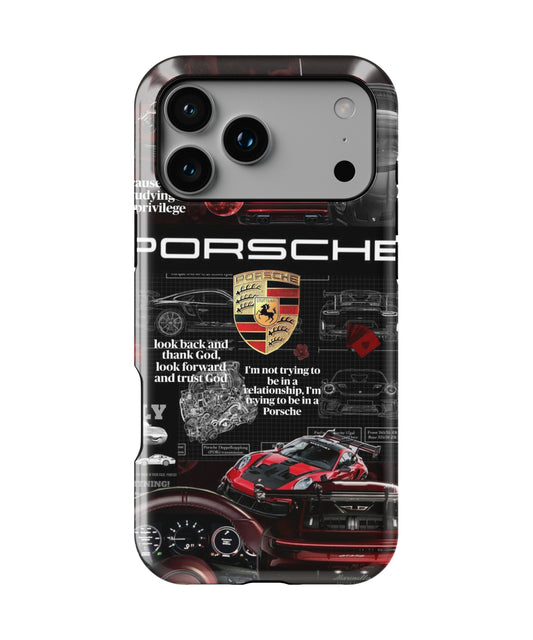 Porsche Legacy Phone Case.