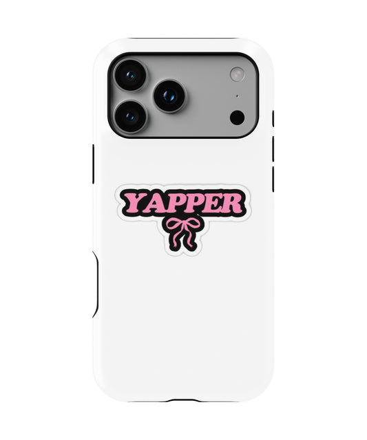 Yapper Sticker Phone Case.