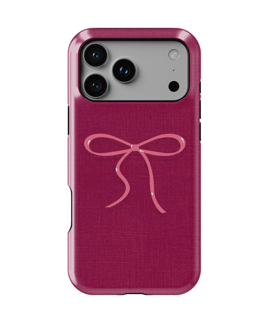 Berry Bow Phone Case.