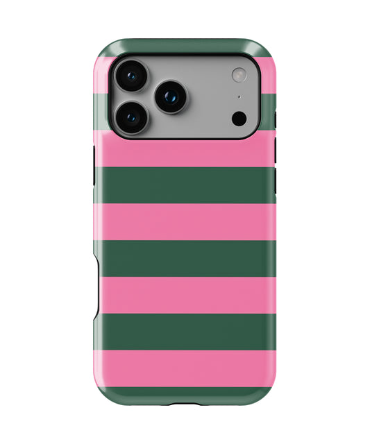 Matcha Stripe Phone Case.