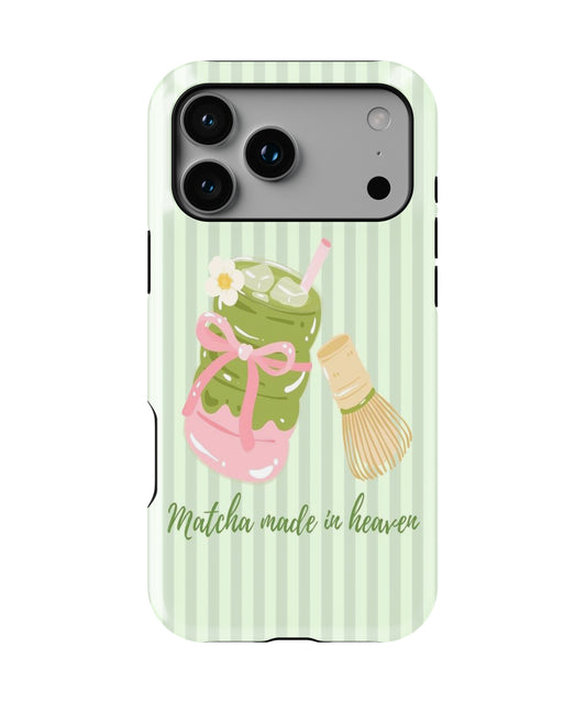Matcha Lover Phone Case.
