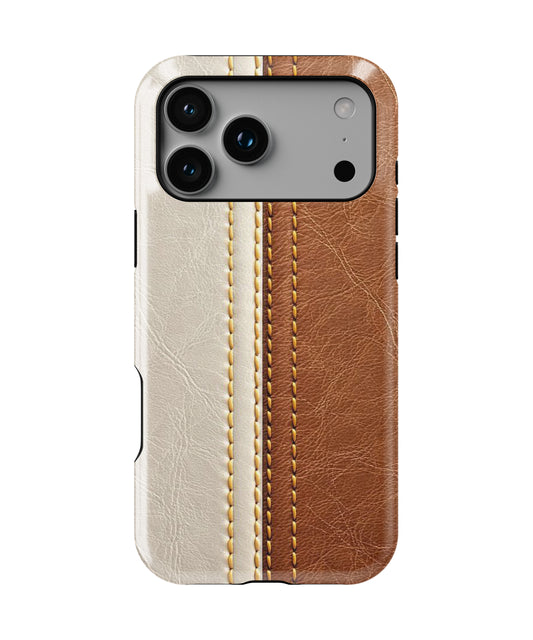 Vintage Leather Phone Case.