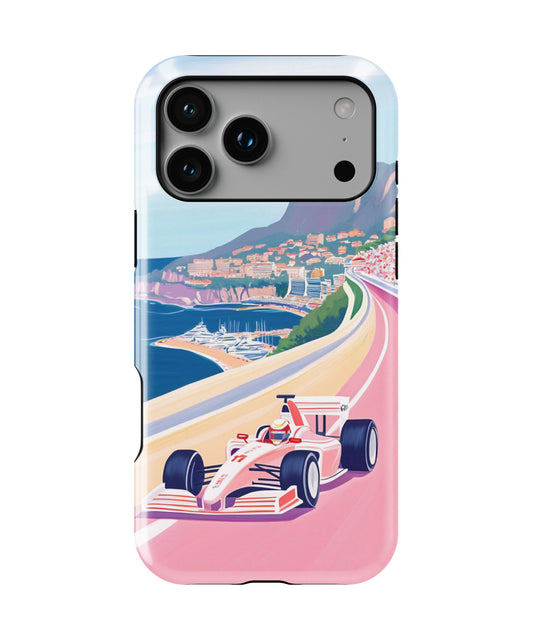 Monaco F1 Phone Case.