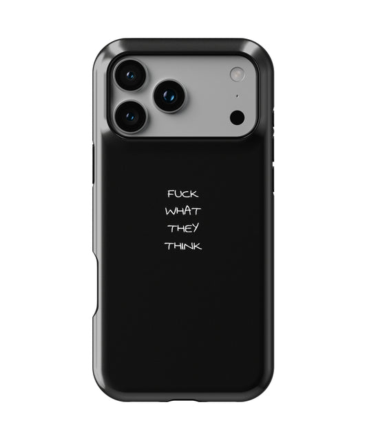 No Approval Phone Case.