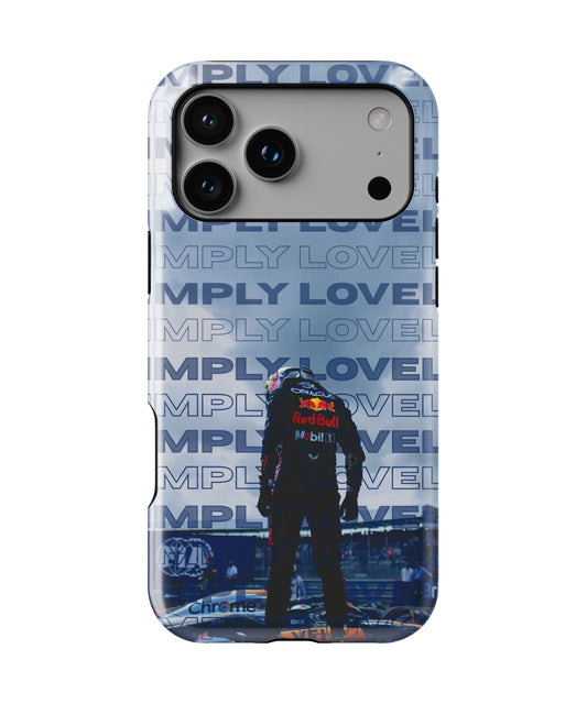 Max Verstappen Phone Case.