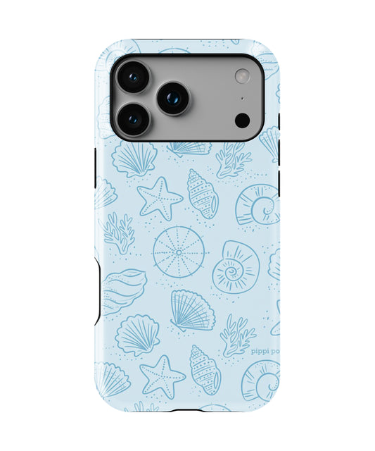 Ocean Shells Phone Case.