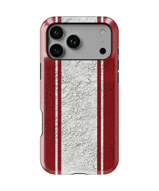 Vintage Racing Stripe Phone Case.