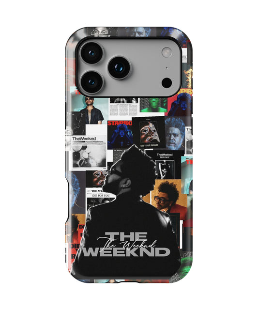 The Weeknd Tribute Phone Case.