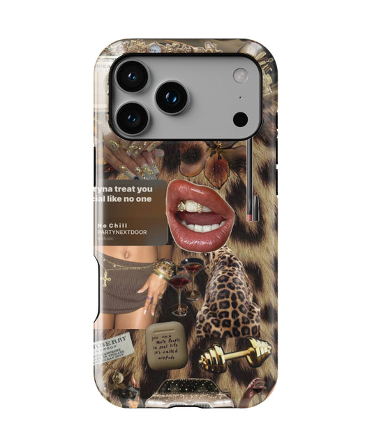Luxe Leopard Phone Case.