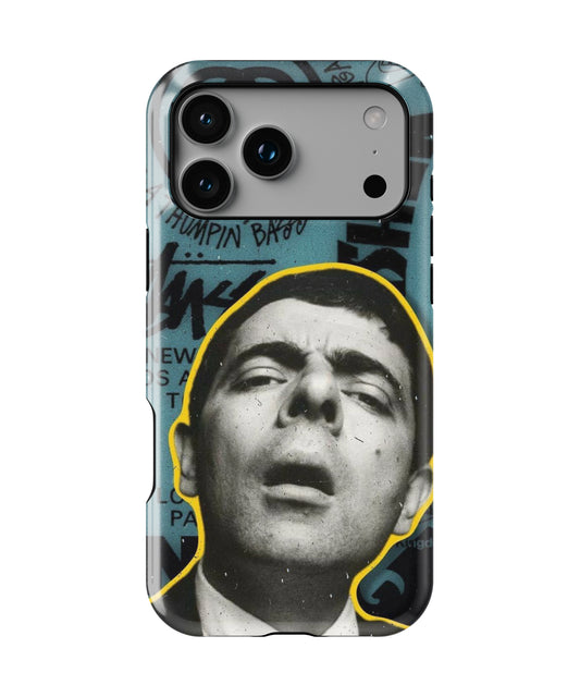 Mr. Bean Pop Art Phone Case.