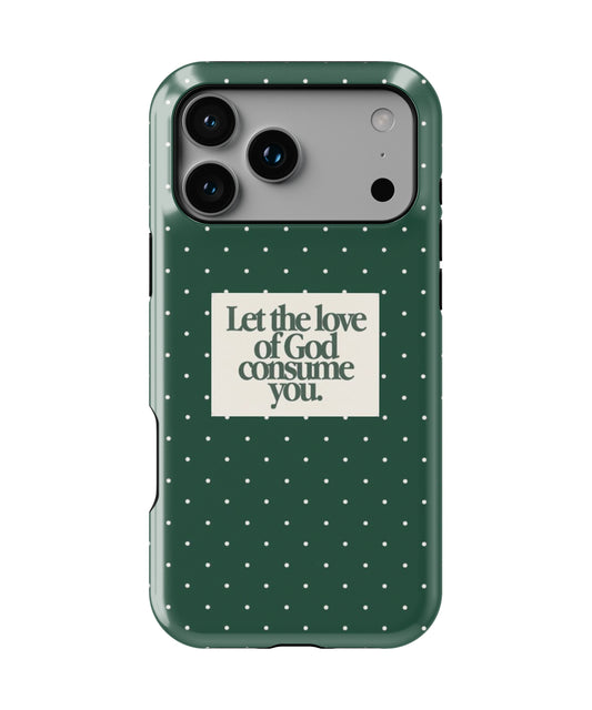 Faith Over Fear Phone Case.
