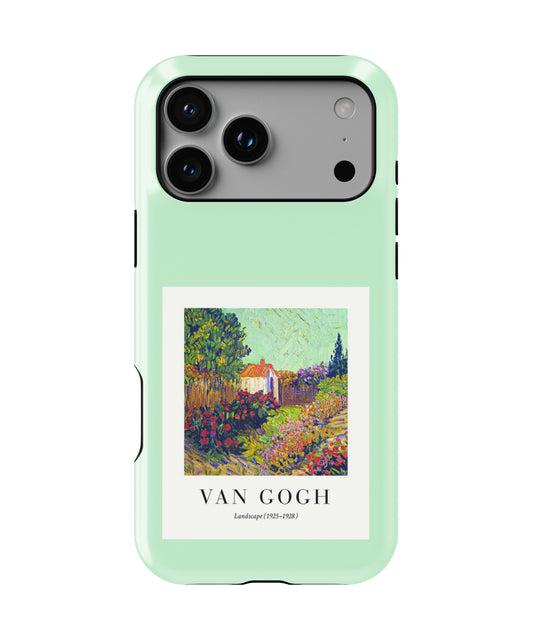 Van Gogh Garden Phone Case.