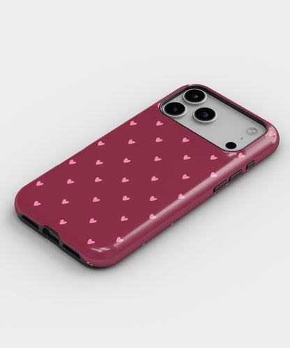 Blush Hearts Phone Case.