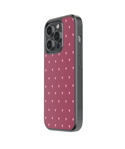 Blush Hearts Phone Case.