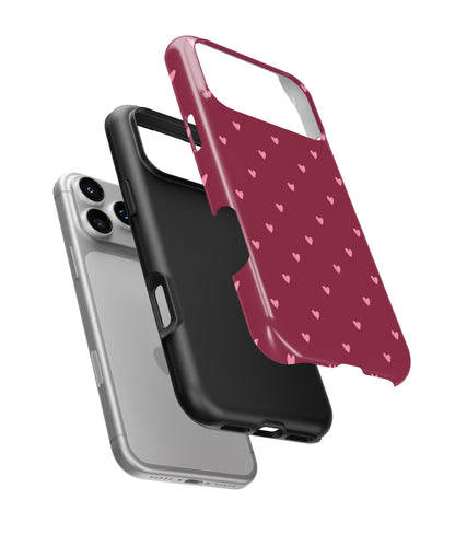 Blush Hearts Phone Case.