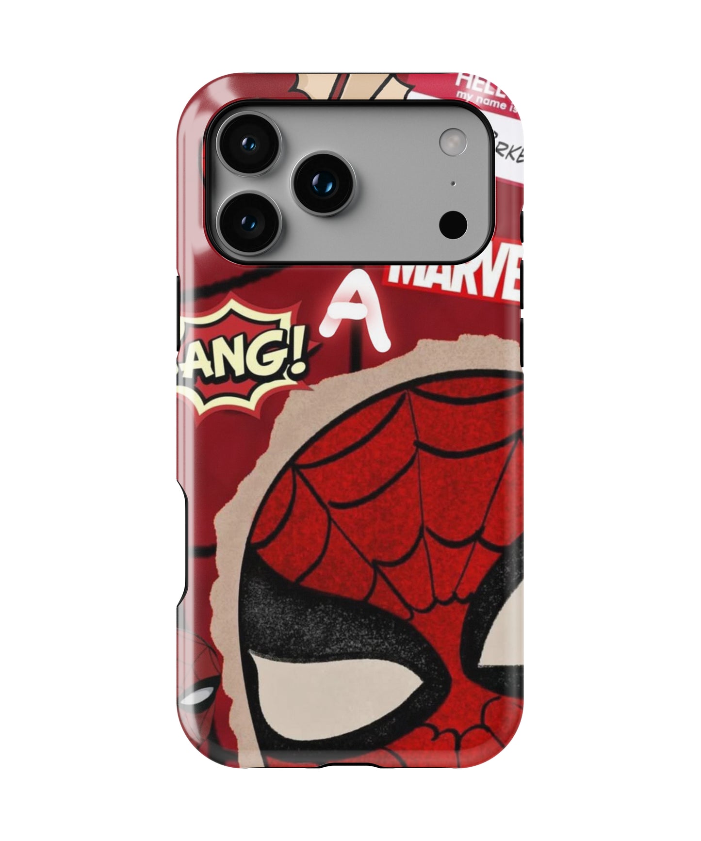 Spider-Man Comic Phone Case.