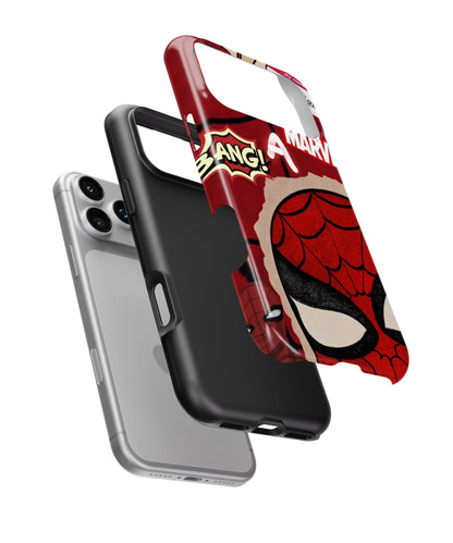 Spider-Man Comic Phone Case.