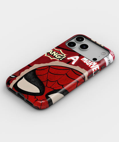 Spider-Man Comic Phone Case.