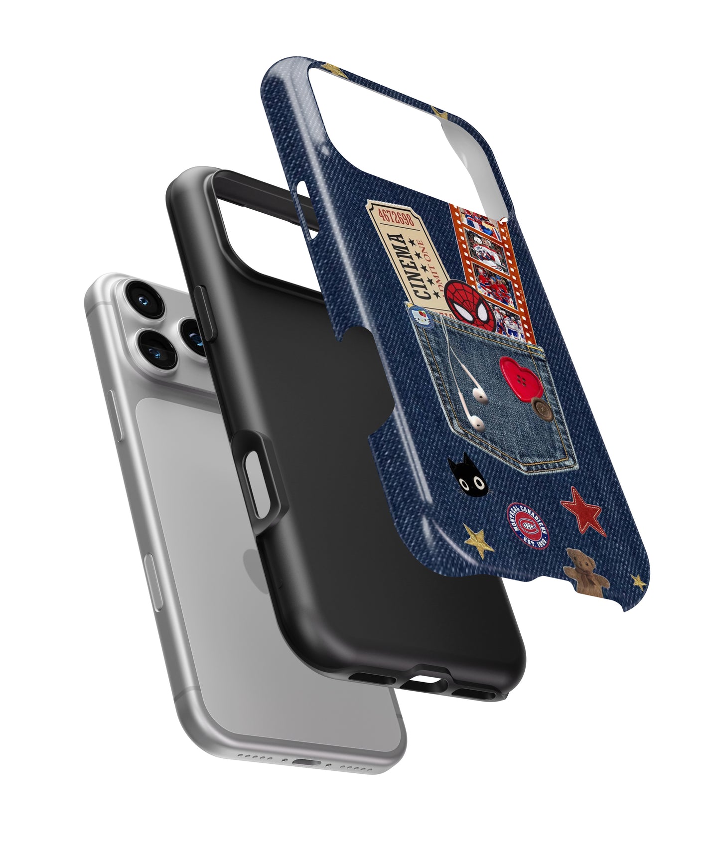 Denim Pocket Phone Case.