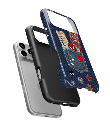 Denim Pocket Phone Case.