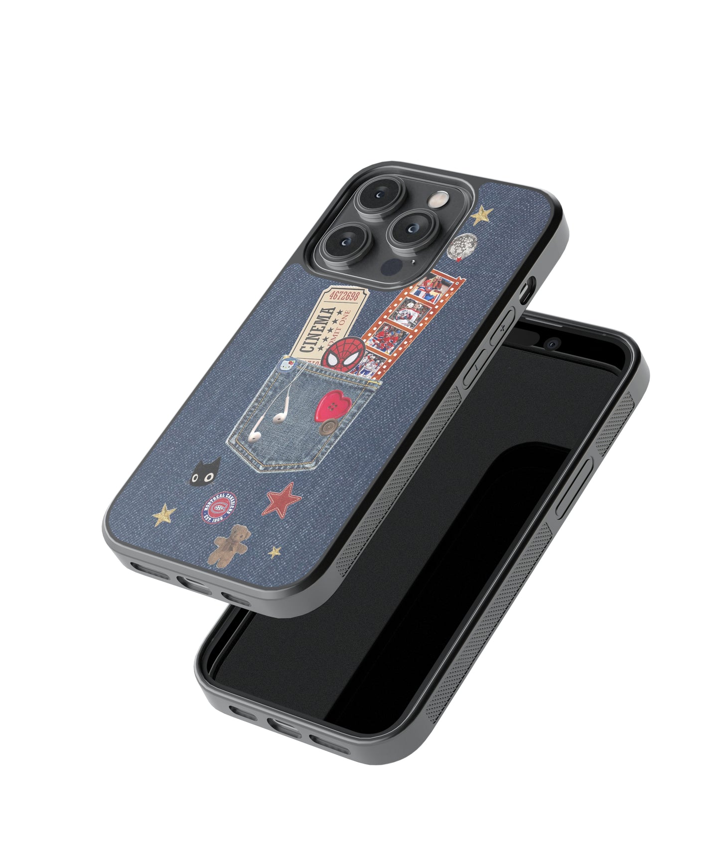 Denim Pocket Phone Case.