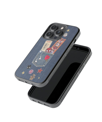 Denim Pocket Phone Case.