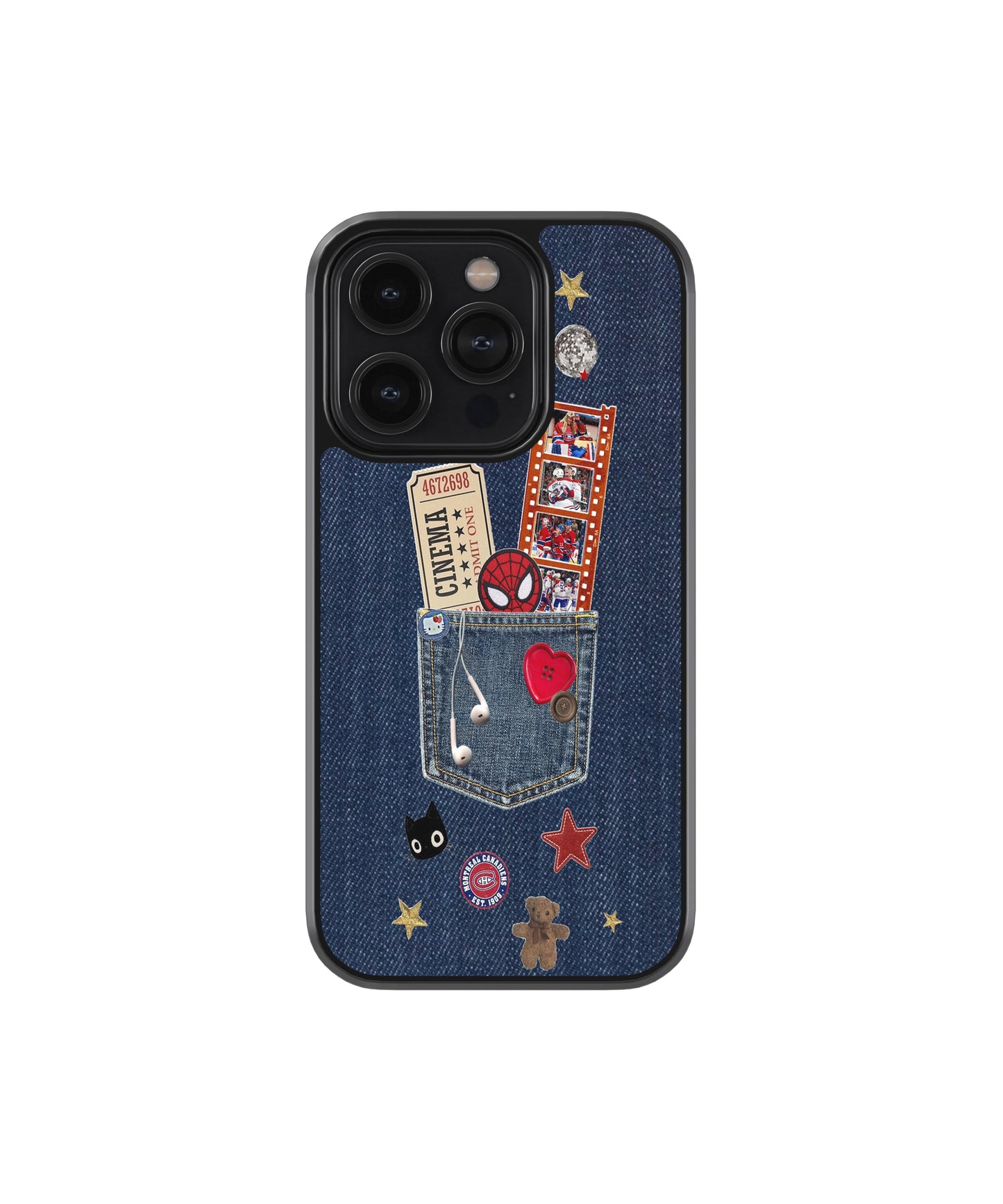 Denim Pocket Phone Case.